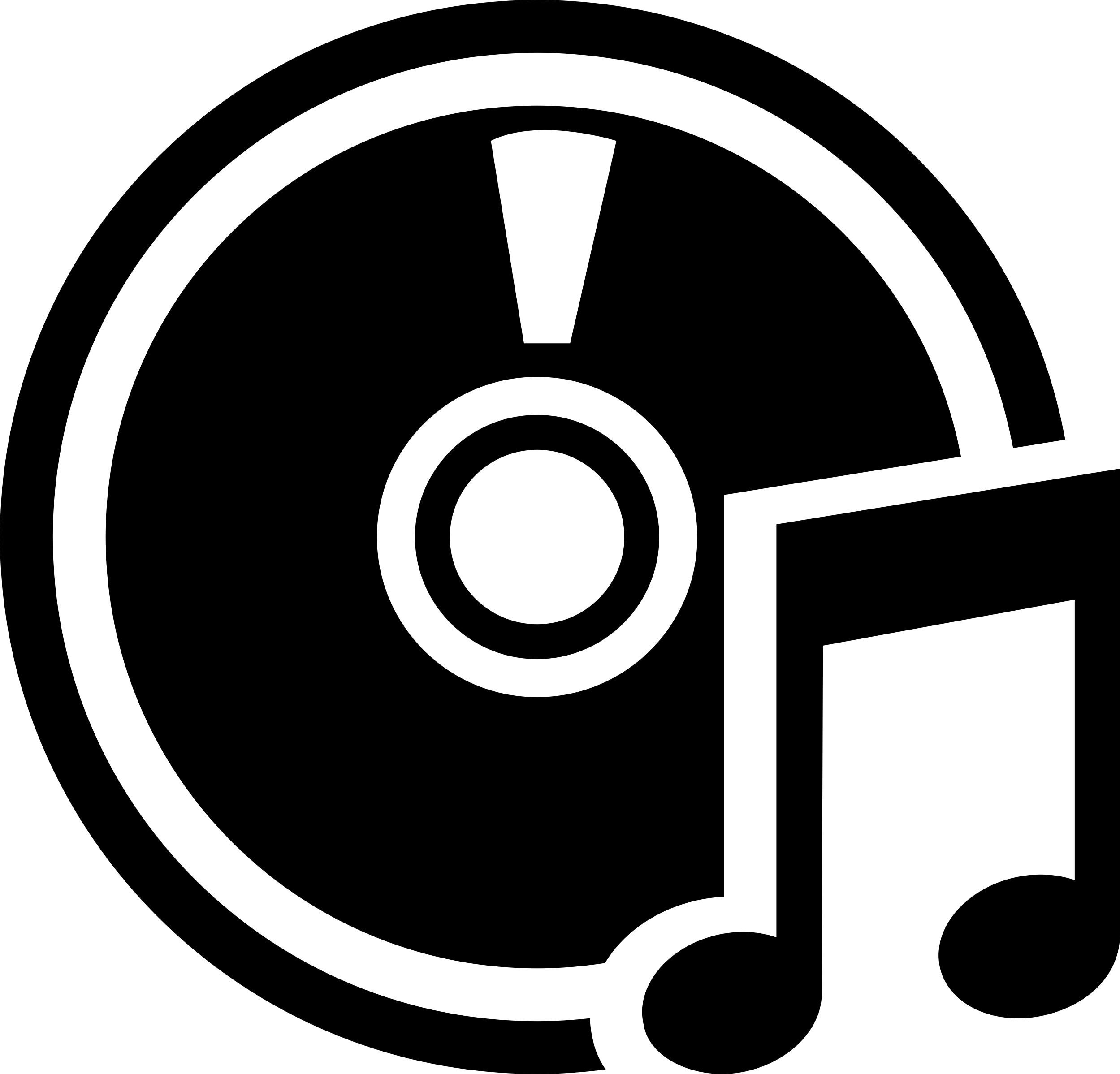 Music Cd Outline Svg Vector Free Vectors